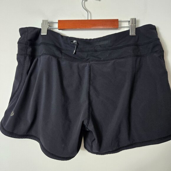 Lululemon Groovy Run Short Women's Size 10 Black Lined Running Workout Training - Picture 3 of 10